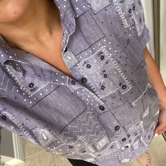 Tap & Co Patchwork Retro Shirt - Picture 4 of 4